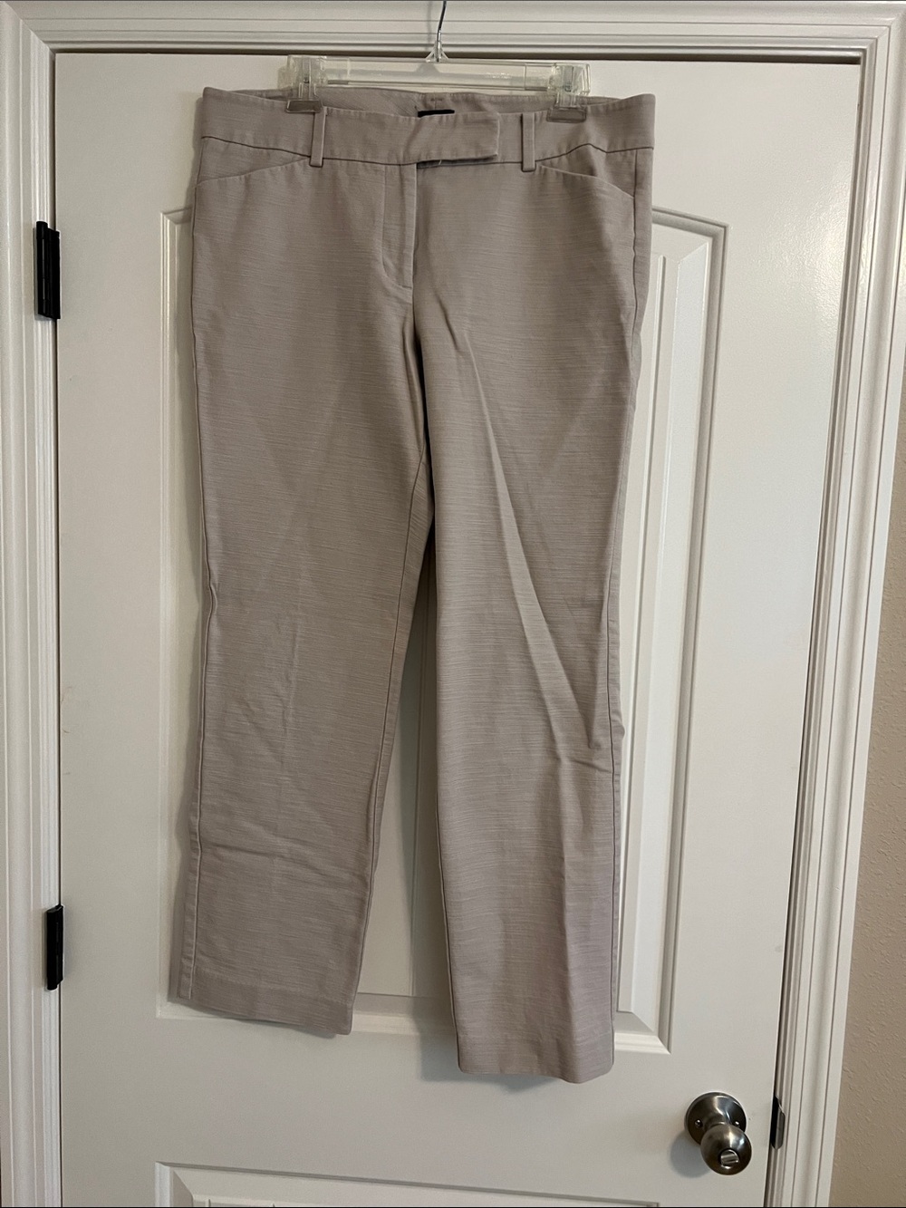 Ann Taylor Beige Modern fit Women's Dress Pants